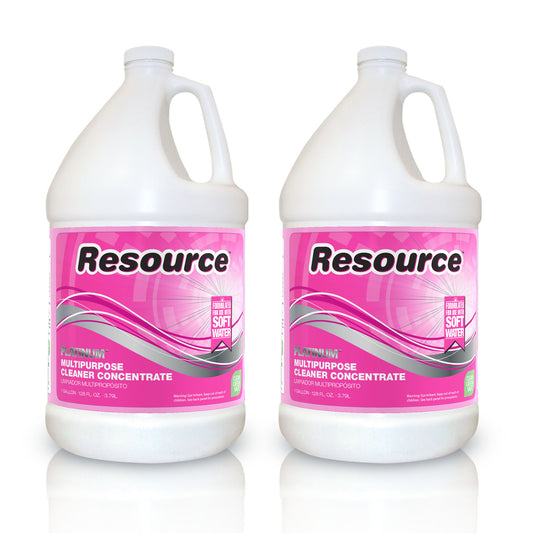 2 Gallons of Resource™ Platinum™ Multipurpose Cleaner Concentrate