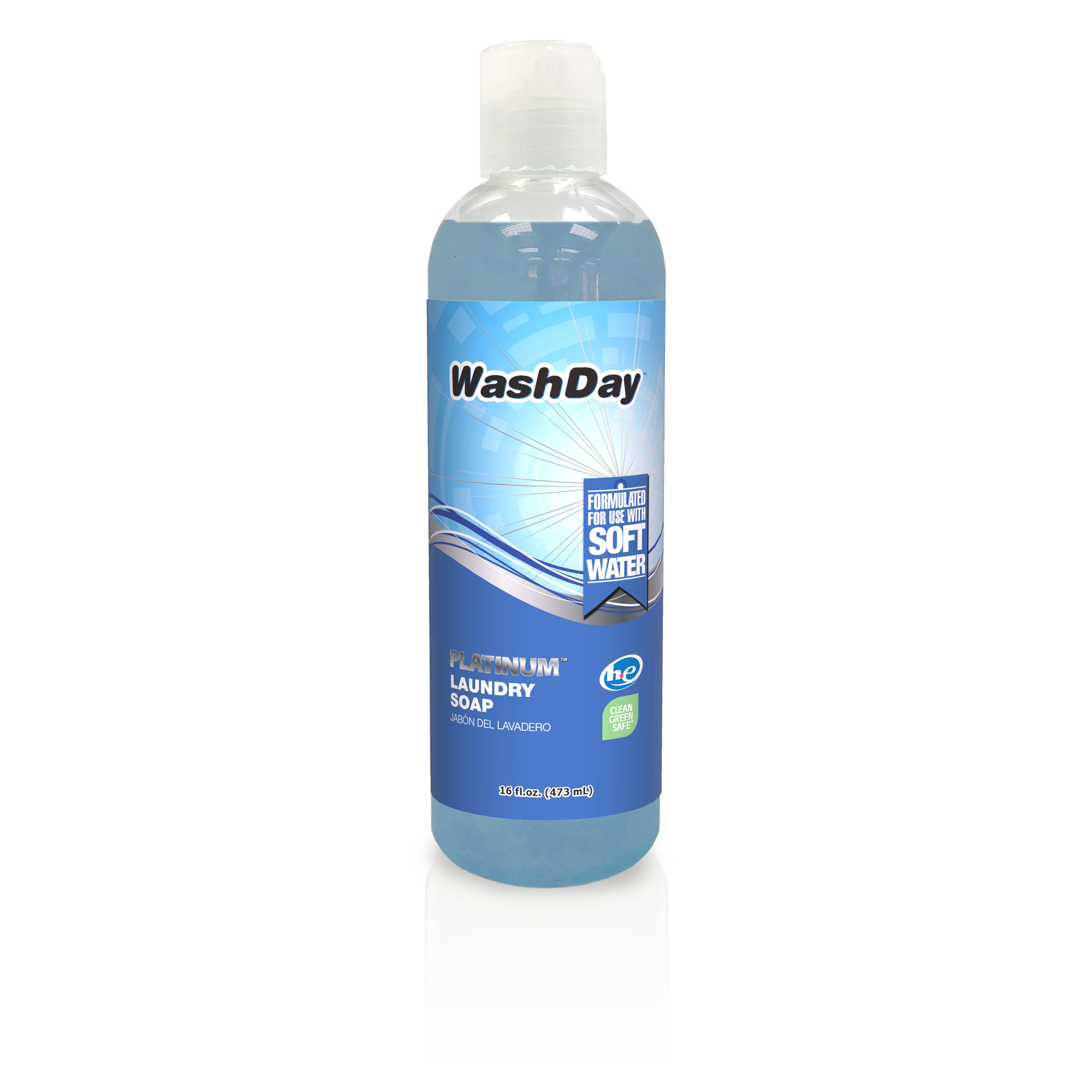 WashDay™ Platinum™ Laundry Soap - 16 oz. – ShopLSP