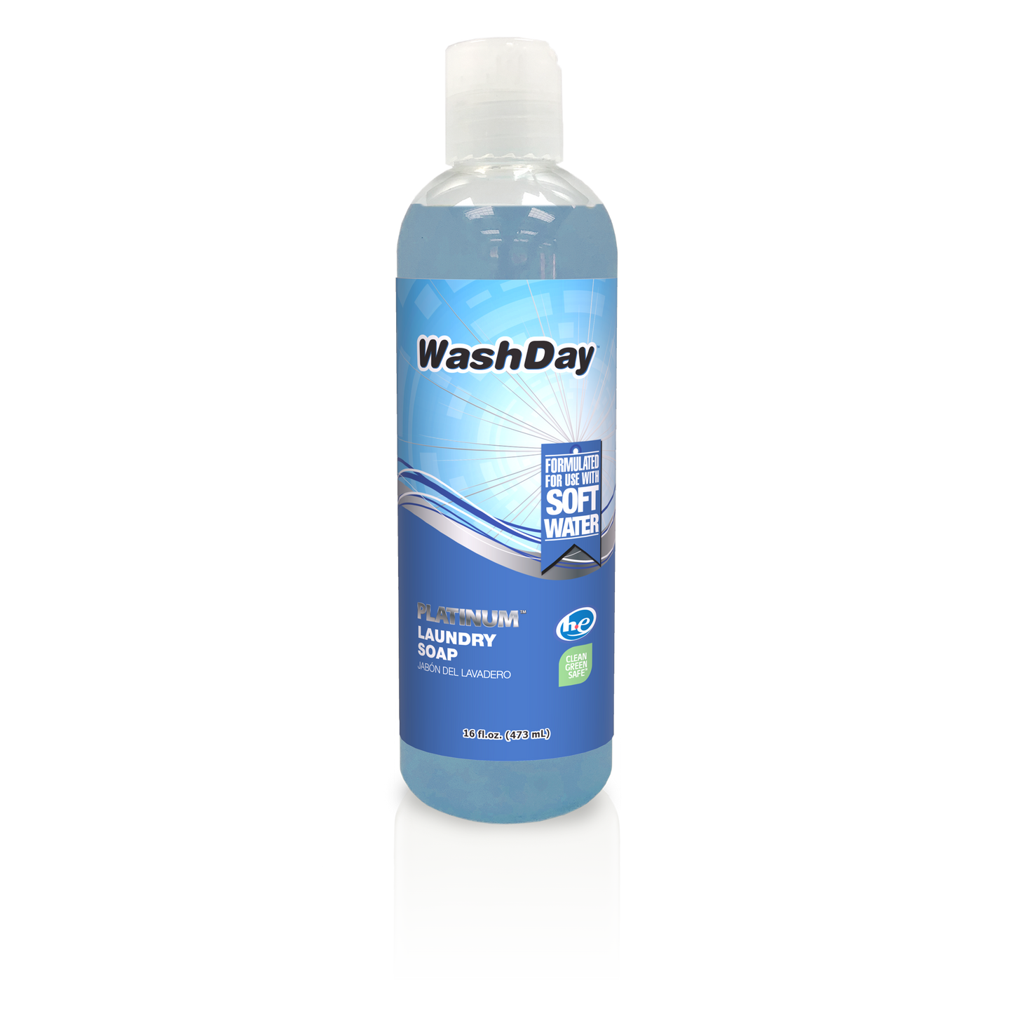 WashDay™ Platinum™ Laundry Soap - 16 oz.
