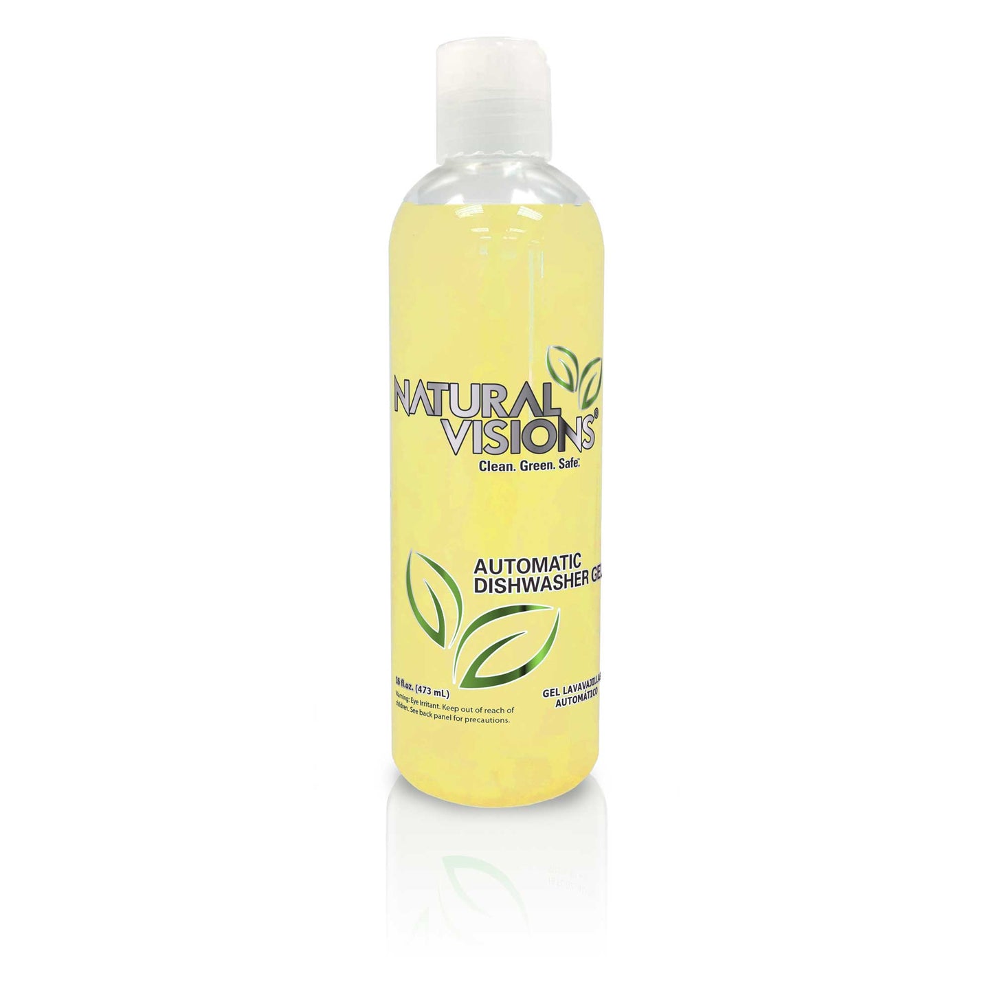 Gel para lavavajillas automático Natural Visions® - 16 oz.