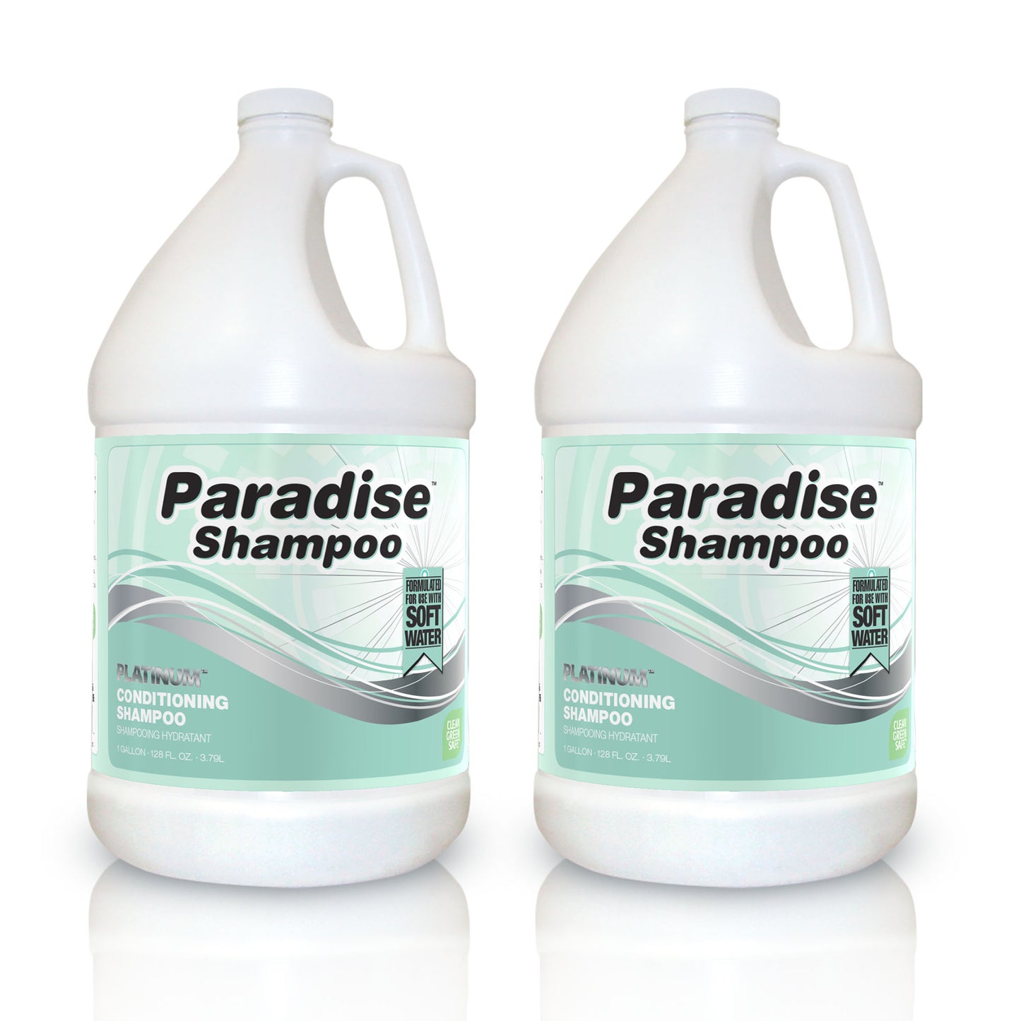 2 Gallons of Paradise™ Platinum™ Conditioning Shampoo