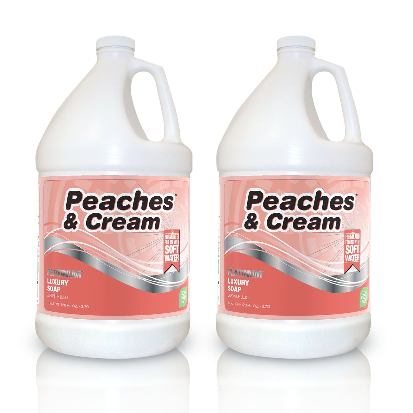 2 Gallons of Peaches & Cream™ Platinum™ Luxury Soap