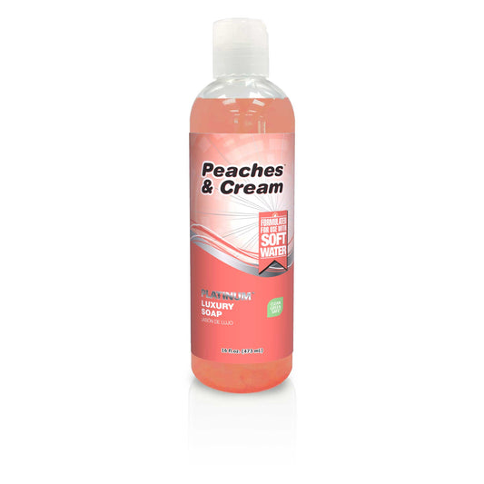 Jabón de lujo Peaches & Cream™ - 16 oz.