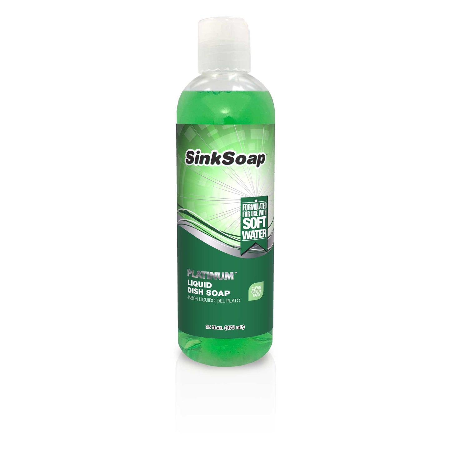 SinkSoap™ Platinum™ Liquid Dish Soap - 16 oz.