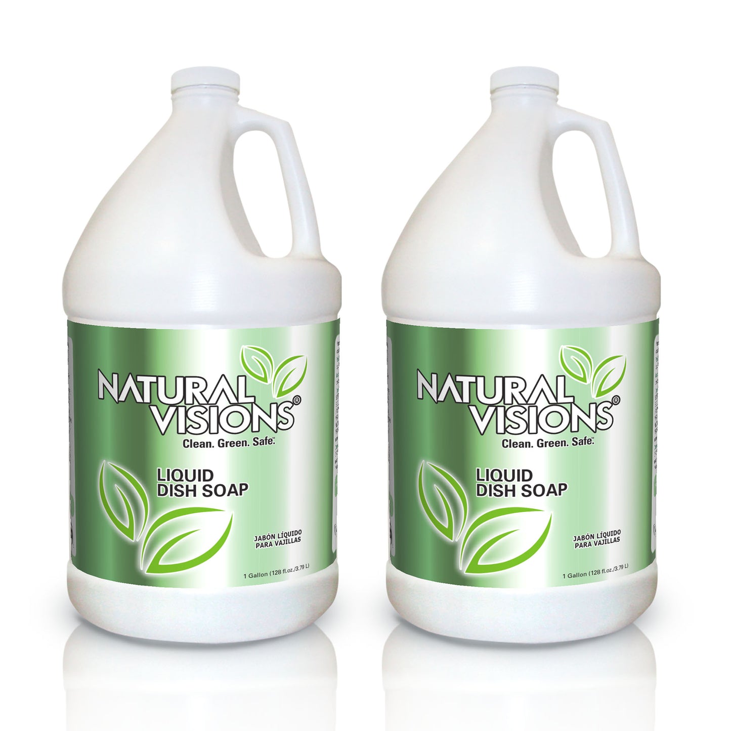 2 Gallons of Natural Visions® Liquid Dish Soap