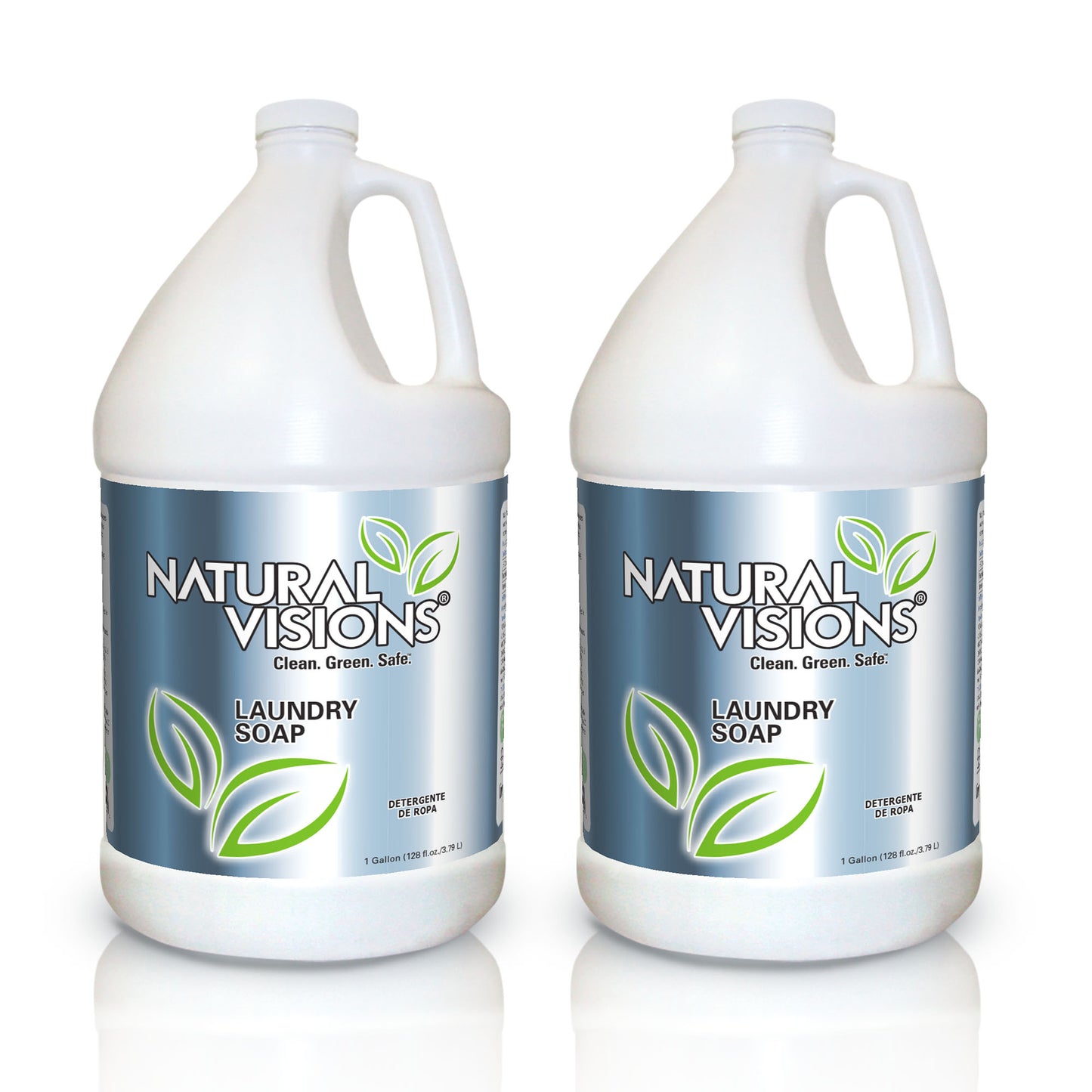 2 Gallons of Natural Visions® Laundry Soap