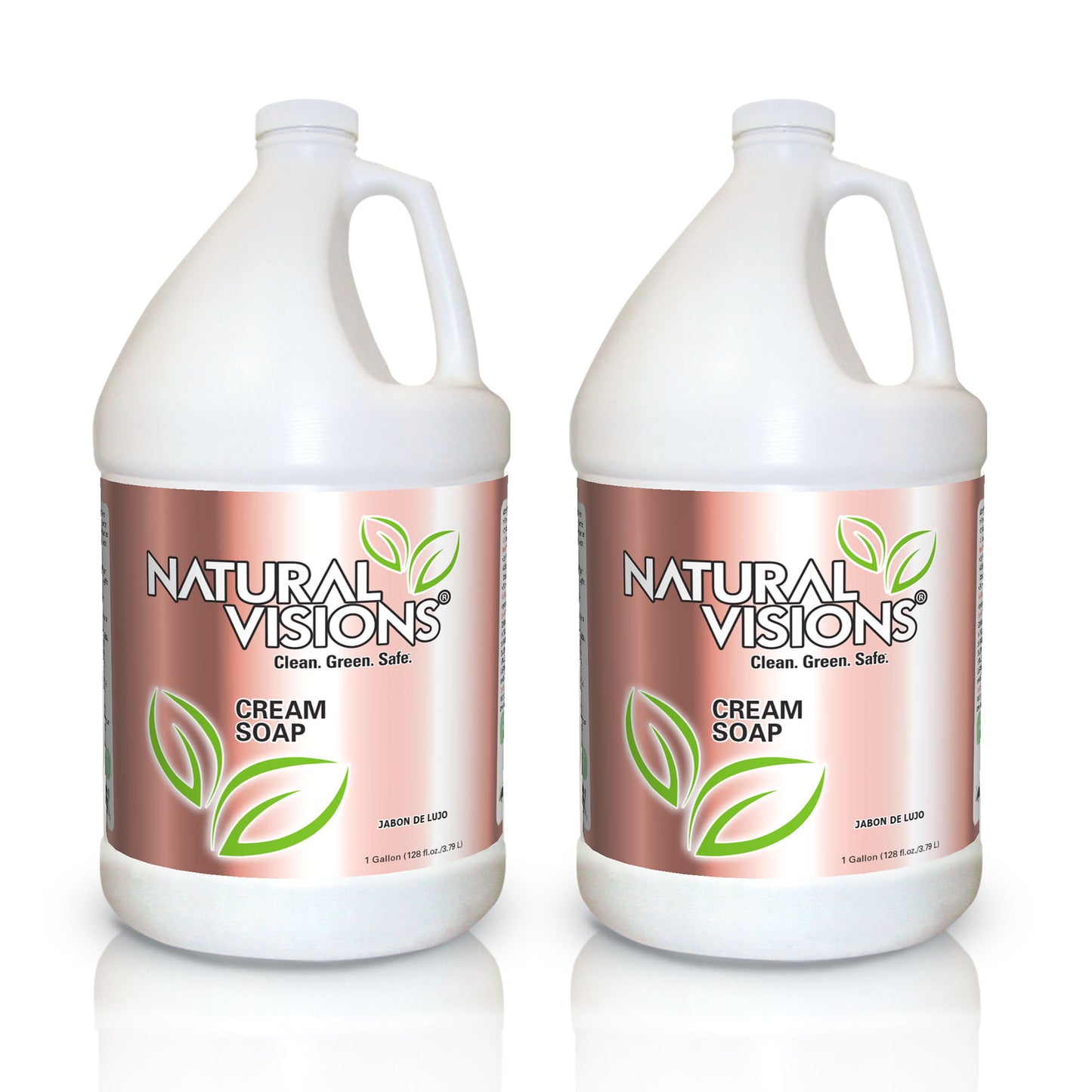 2 Gallons of Natural Visions® Cream Soap