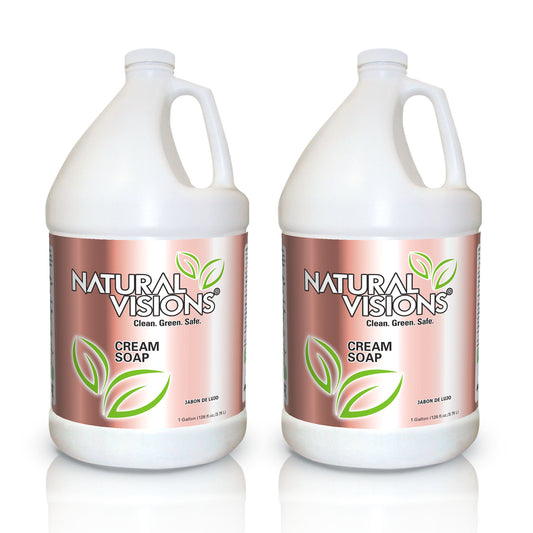 2 Gallons of Natural Visions® Cream Soap