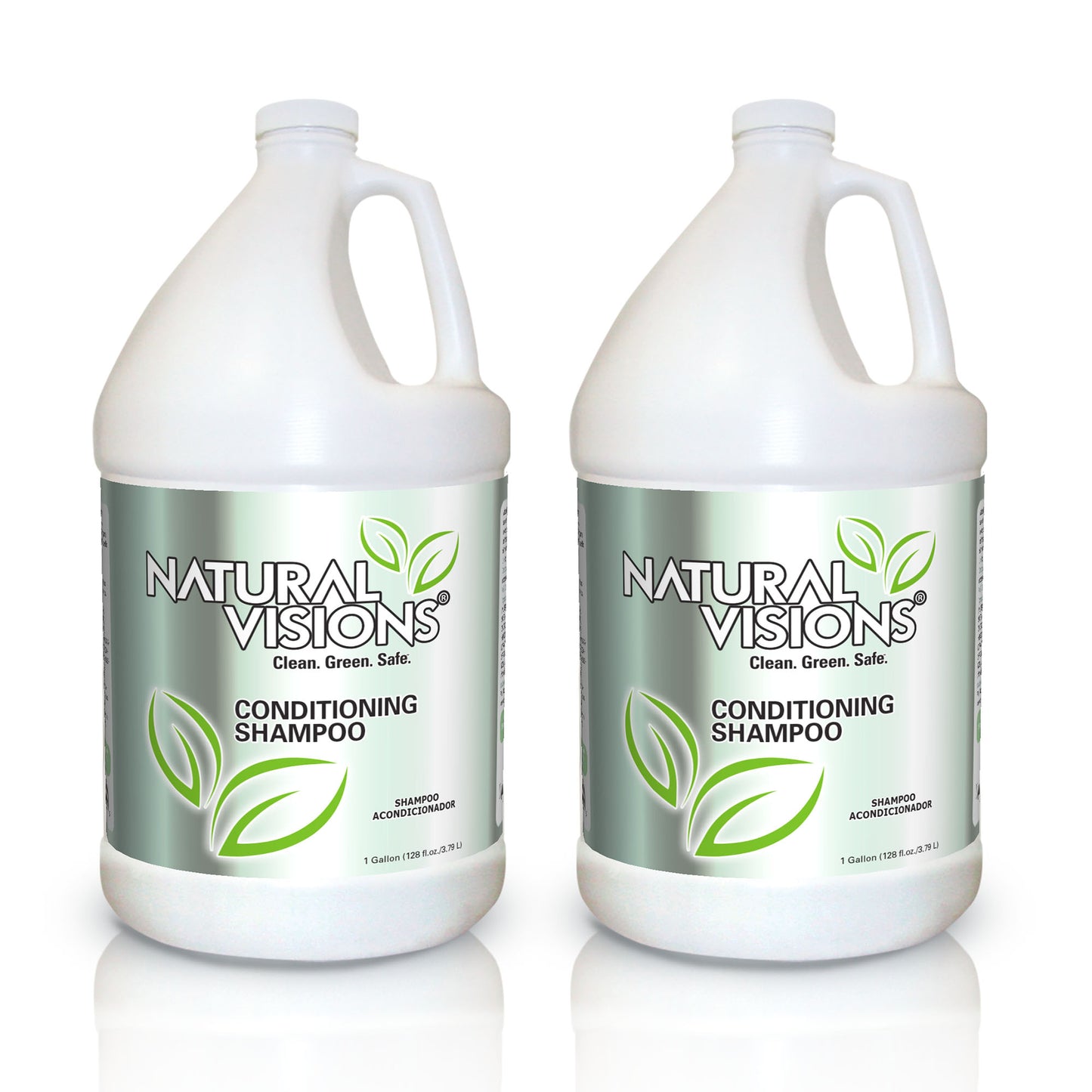 2 Gallons of Natural Visions® Conditioning Shampoo